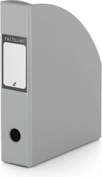 Pudełko na magazyny PASTELINI szare