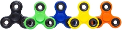 Trójramienny fidget spinner 7,5 cm mix kolorów - 1 sztuka
