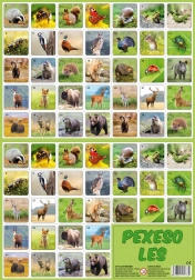 Pexeso Las - leśne zwierzątka