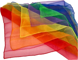 Zestaw chust żonglerskich Goki 6 szt