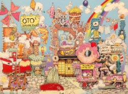 Ravensburger puzzle Uliczka cudów 500 elementów