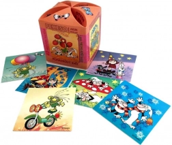 Pexeso w ozdobnym maxi pudełku - Bajkowy świat Zdeňka Smetany