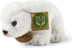 Rappa Pluszowy niedźwiedź polarny stojący 19 cm Eco-friendly
