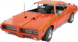 Metalowe puzzle 3D METAL EARTH – 1969 PONTIAC GTO Judge