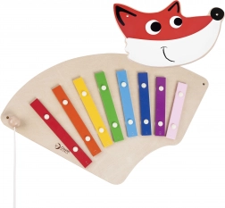 muzyczna tablica ścienna lis Classic World