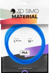 Filament PLA transparentny 15 m