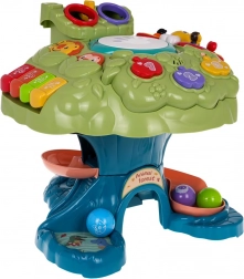 Interaktywny drzewo z funkcjami świetlnymi i dźwiękowymi