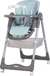Dziecięce krzesełko do karmienia First Spoon teal