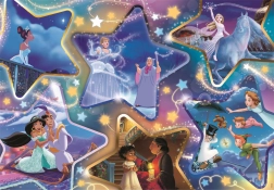 CLEMENTONI DISNEY puzzle – magiczne momenty, 104 elementy