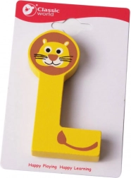 Classic World drewniana literka L