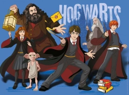 Puzzle Harry Potter i czarodzieje 300 elementów