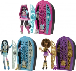 Monster High Skulltimate Secrets Hauntlywood – tajemnicza lalka z garderobą i niespodziankami