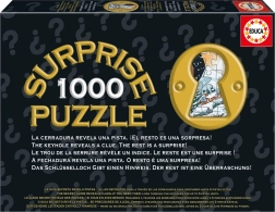 Niespodziankowe puzzle Starodawne Święta 1000 elementów
