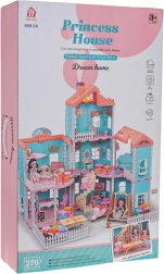 Interaktywna willa z efektami świetlnymi i parą + akcesoria