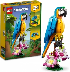 LEGO Creator Egzotyczna papuga 3 w 1
