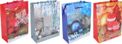 Średnia torebka prezentowa Boże Narodzenie