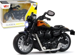 Motocykl Champion z napędem pull-back, dźwiękiem i światłami