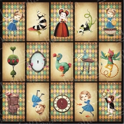 Puzzle W Krainie Czarów MAGNOLIA 1023 elementy