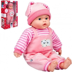 Mówiąca i śpiewająca lalka PlayTo Agatka 46 cm