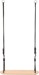Huśtawka z drewna XL Black Line
