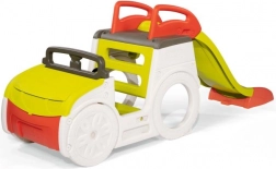 Smoby auto przygód ze zjeżdżalnią i piaskownicą