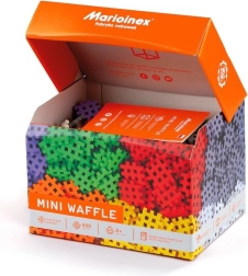 Klocki Mini Waffle 500 elementów