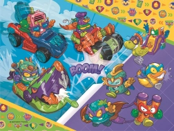 Puzzle SuperThings: ekipa super szpiegów 30 elementów