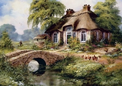 ART PUZZLE Puzzle Dwór 500 elementów