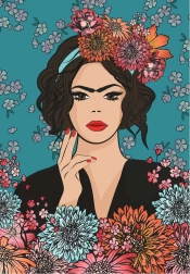 Puzzle Momenty 300 elementów Frida