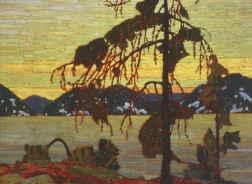 Eurographics puzzle The Jack Pine 1000 elementów