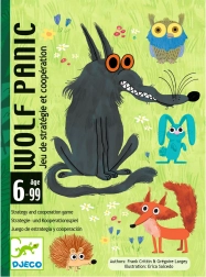 Gra karciana WolfPanic od Djeco