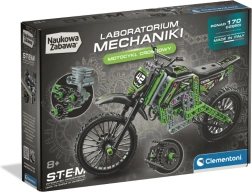 Mechanika laboratoryjna – zestaw konstrukcyjny motocross