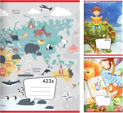 Zeszyt A4, 20 kartek – w linie