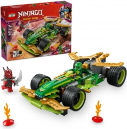Lego NINJAGO Wyścigówka Lloyda z napędem typu pull-back