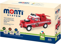 Zestaw Monti System 03 Land Rover Team 21