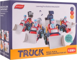 rozkręcana koparka z akcesoriami dla dzieci 18m+