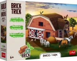 Klocki Farma L od Brick Trick