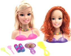 Głowa do stylizacji dla księżniczek