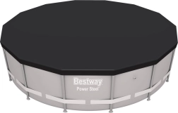 BESTWAY pokrywa na basen stelażowy 427 cm