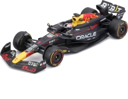 bburago 1:43 formula 1 red bull racing rb20 2024 z kierowcą w dekoracyjnym pudełku