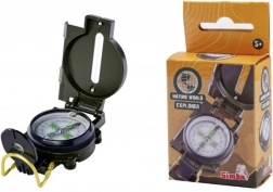 Kompaktowy Kompas z Metalowym Etui