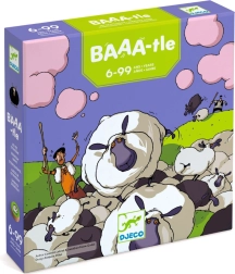 Djeco gra strategiczna Ze stadem owieczek