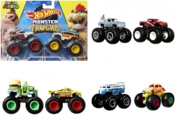 Hot Wheels Monster Trucks 1:64 zestaw dwupak – różne modele