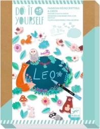 DJECO tabliczka na drzwi Las