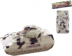 Czołg ze światłem i dźwiękiem na baterie