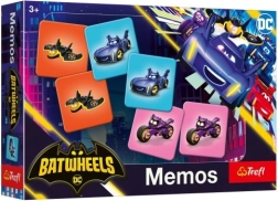 Pexeso Batman: Flota Batwheels