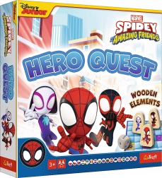Spidey i jego niesamowici przyjaciele: gra planszowa Hero Quest