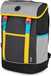 Plecak studencki OXY Urban szary 20 l