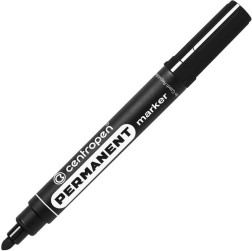 Centropen permanentny marker czarny 2,5 mm