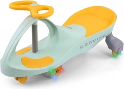 Gravity grawitacyjne jeździdełko limonkowo żółte